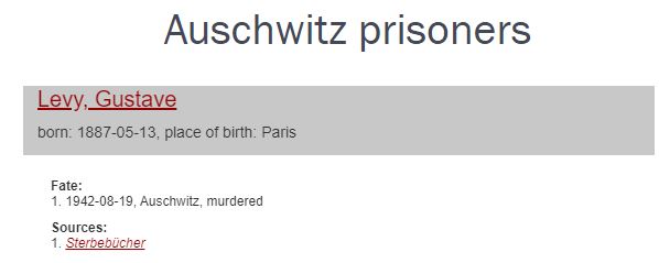 Death Book of Auschwitz [M